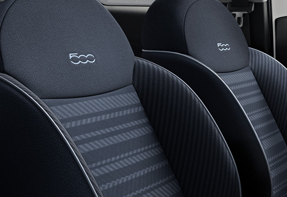 FABRIC SEATS WITH SEAQUAL YARN
